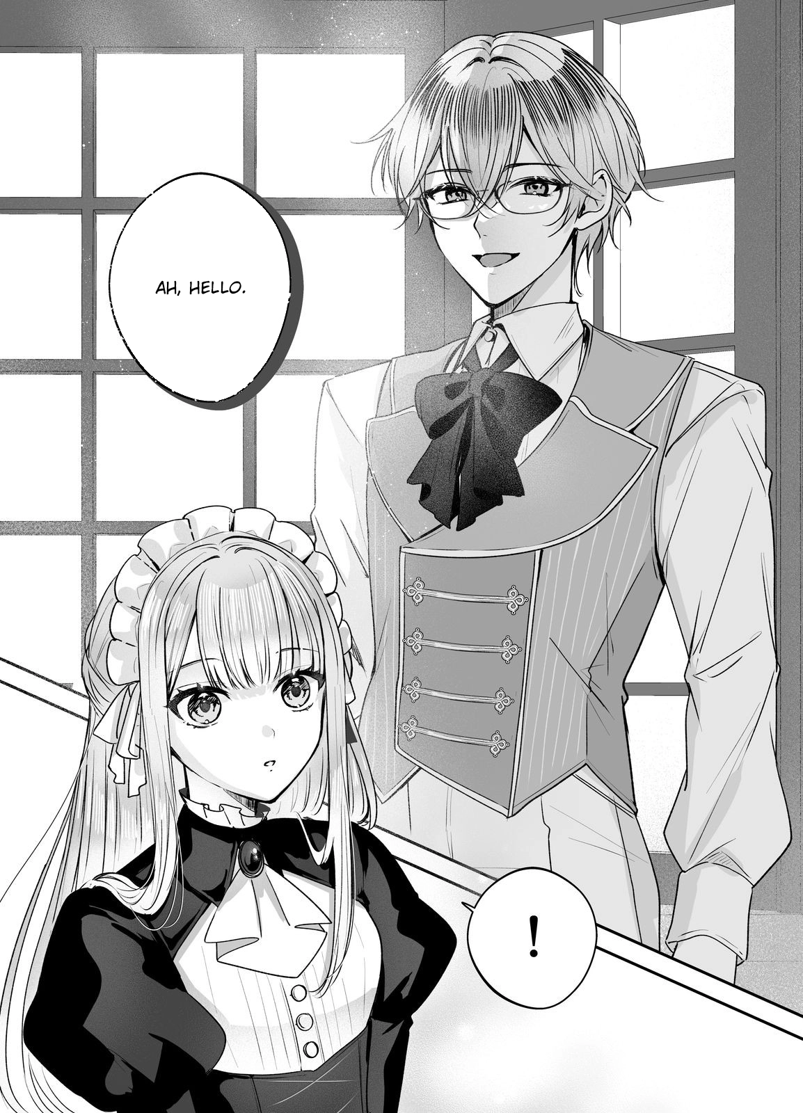 I’ll Devote Everything to the Crimson Magician. I Love You. Chapter 4 Page 9